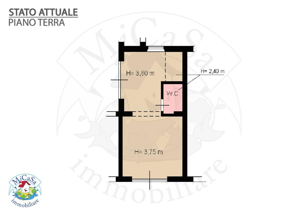 Negozio in Via Roma 40, Pontedera, {3} - Planimetria 1