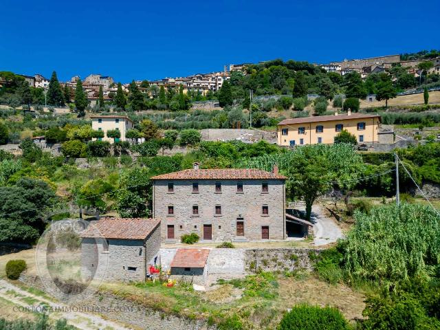 Landhaus in Strada Provinciale Umbro Cortonese, Cortona - Foto 1