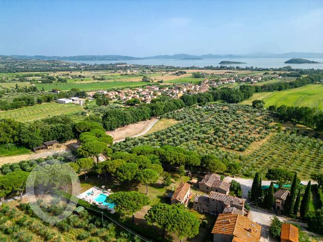 Landhaus in Via Vernazzano Basso, Tuoro sul Trasimeno - Foto 1