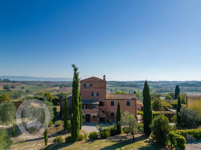 Landhaus in Case Sparse Cignano 168, Cortona - Foto 1