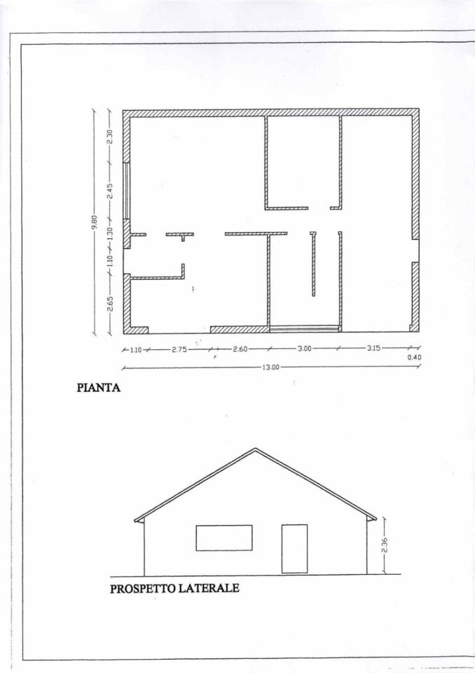 Villa in vendita, Pisticci - Planimetria 1