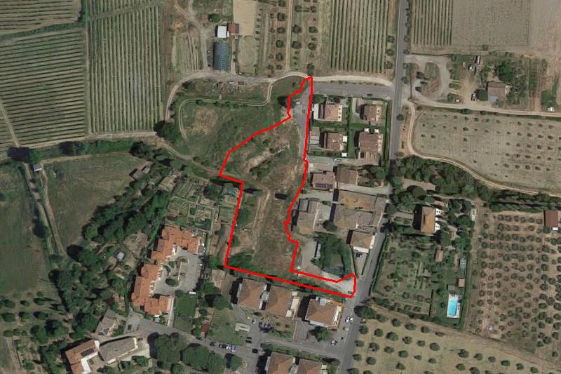 Terreno edificabile residenziale in vendita a Castelnuovo Berardenga