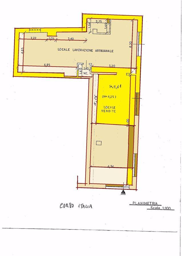 Negozio in Prolungamento Corso Italia Snc, Angri - Foto 1