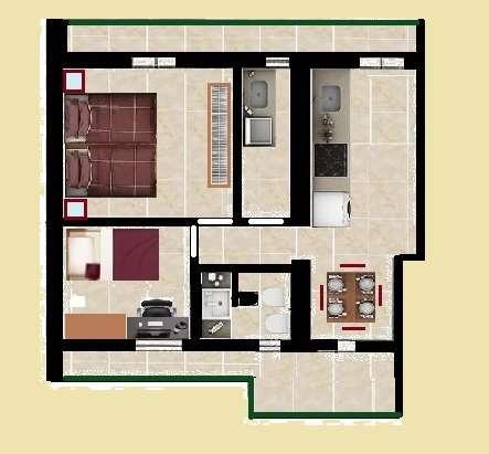 main planimetry real estate image