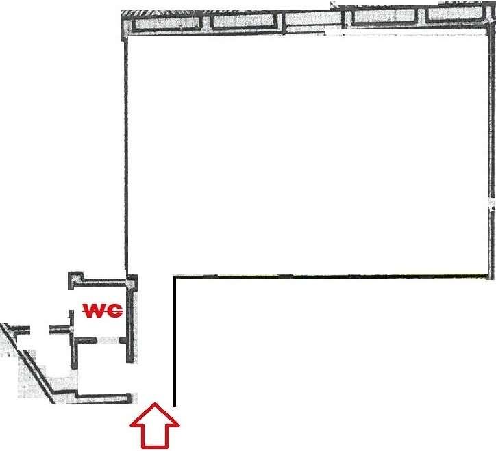 Magazzino in Via Montà  3, Arenzano, {3} - Planimetria 1