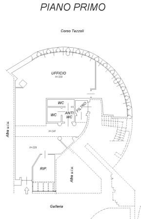 Ufficio in Corso Orbassano 336, Torino, {3} - Planimetria 1