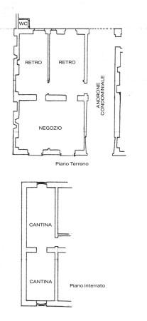 Negozio in Corso Alcide De Gasperi 65, Torino, {3} - Planimetria 1