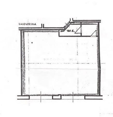 Negozio in Viale dei Consoli 134, Roma, {3} - Planimetria 1