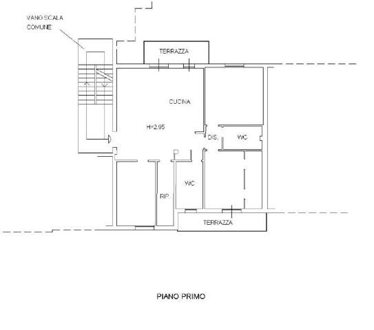 main planimetry real estate image