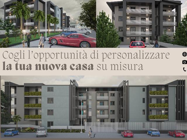 Vierzimmerwohnung in Viale della Libertà, Carinaro - Foto 1