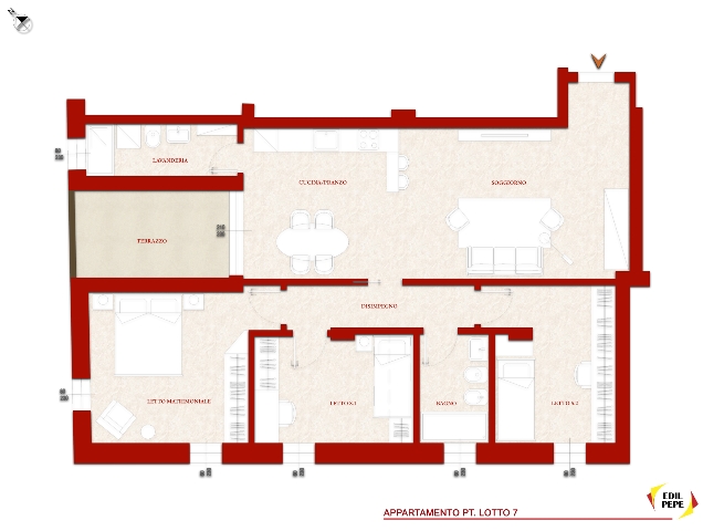 main planimetry real estate image