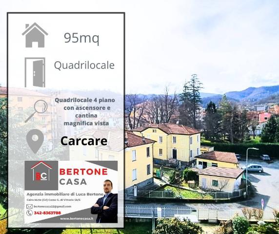 Quadrilocale in Via Biglino, Carcare - Foto 1