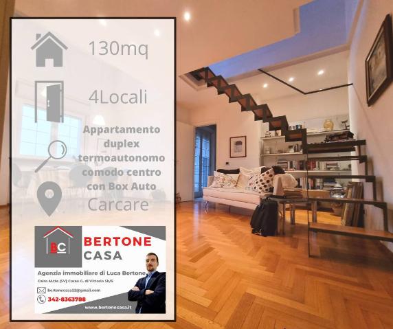 Vierzimmerwohnung in Via Cornareto, Carcare - Foto 1