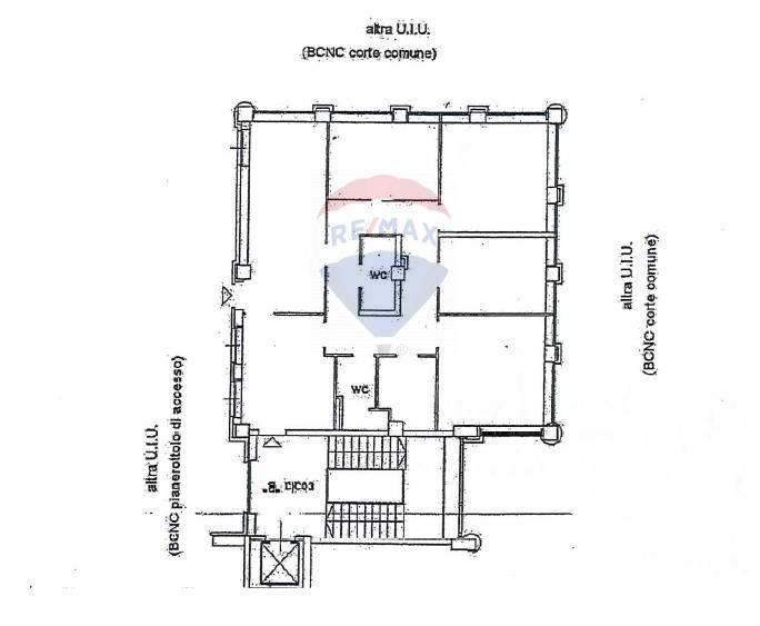 Ufficio in Via Lorenzo Cariglia 12, Foggia, {3} - Planimetria 1