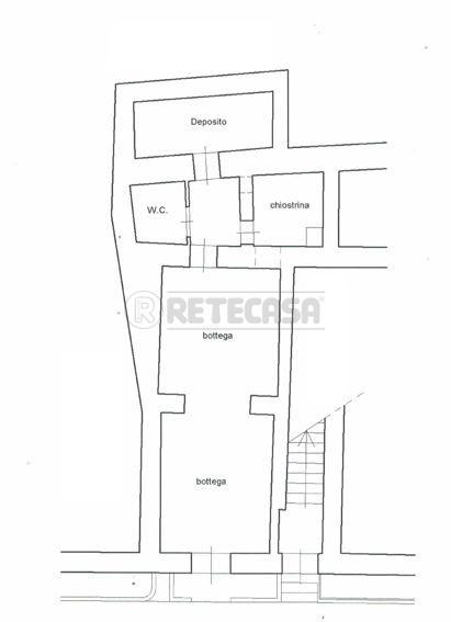 Palazzina commerciale in Via Ernesto Cianciolo 74, Messina, {3} - Planimetria 1