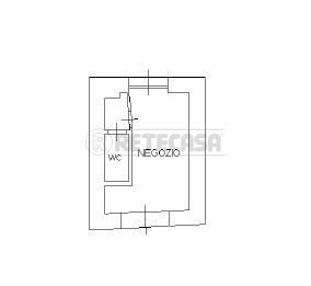 Palazzina commerciale in Via Ettore Lombardo Pellegrino 44, Messina, {3} - Planimetria 1