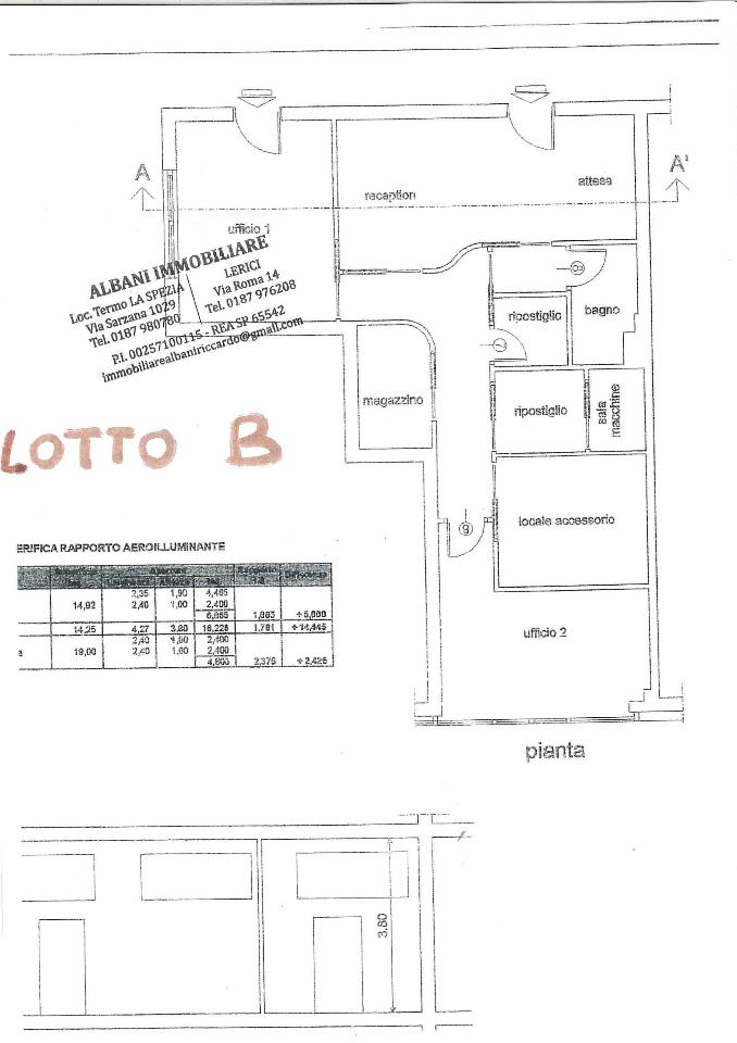 Ufficio in , Sarzana, {3} - Planimetria 1