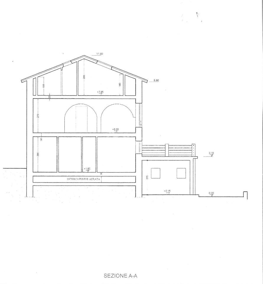 Agriturismo in , Varese Ligure, {3} - Planimetria 1