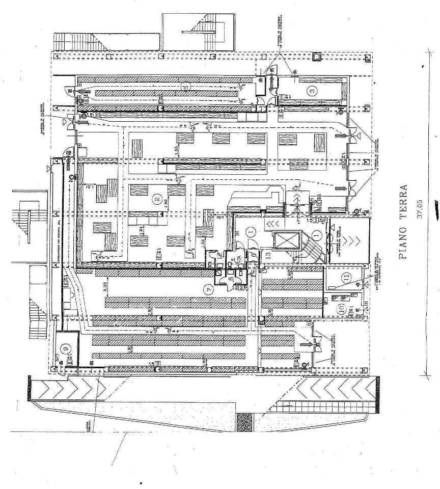 Negozio in , Arcola, {3} - Planimetria 1