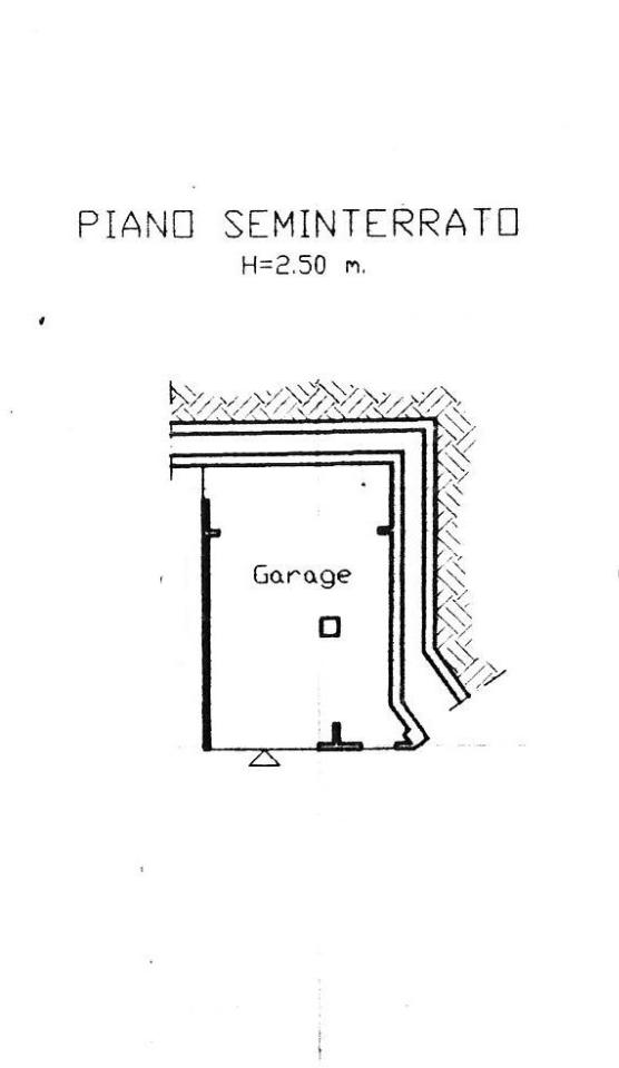 Parcheggio chiuso in , Arcola, {3} - Planimetria 1