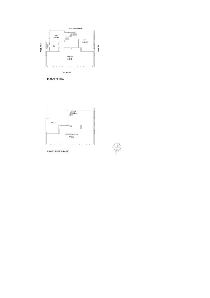 Negozio in , Vigevano, {3} - Planimetria 1