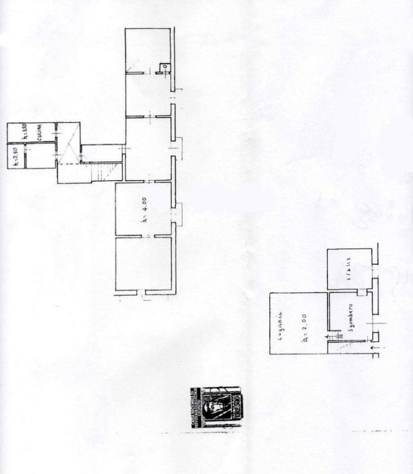 Albergo in Via Principessa Elena 103, Comiso, {3} - Planimetria 1