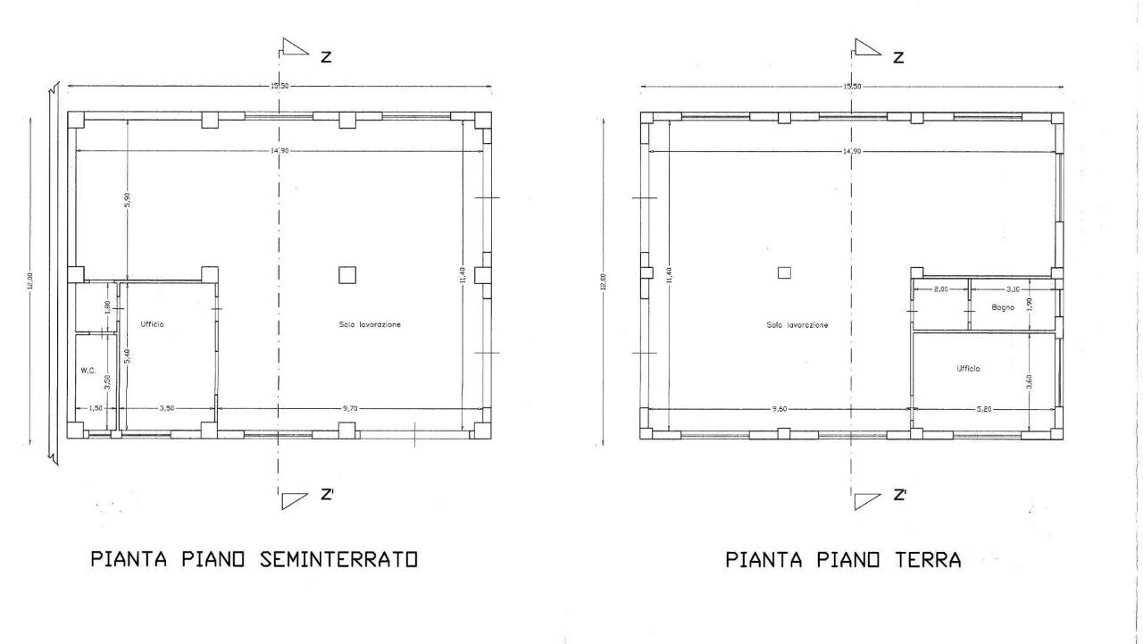 Ufficio in , Modica, {3} - Planimetria 1