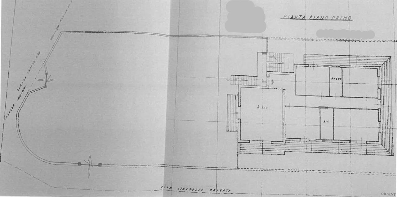 Albergo in Via Cavaliere Luigi Bisana, Ragusa, {3} - Planimetria 1