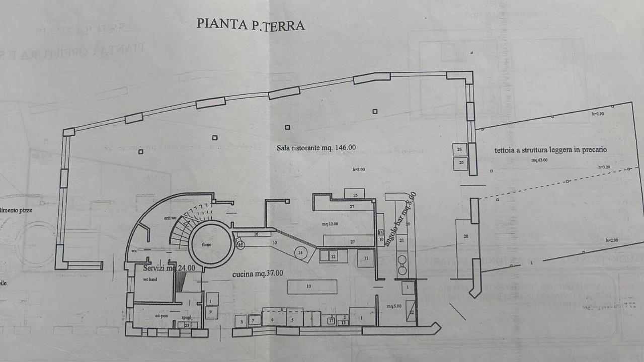 Negozio in Piazzetta delle Sirene, Pozzallo, {3} - Planimetria 1