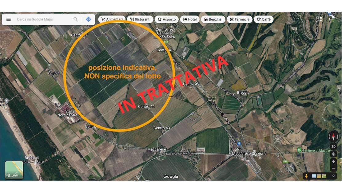 Terreno agricolo in vendita a Fiumicino