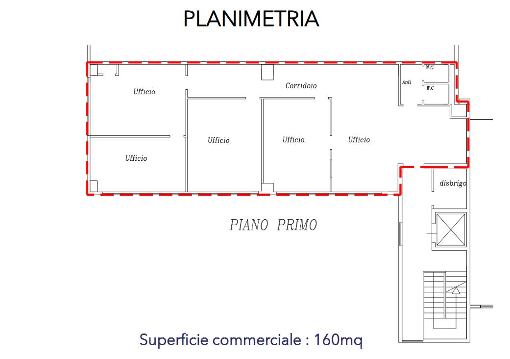 Ufficio in , Limena, {3} - Planimetria 1