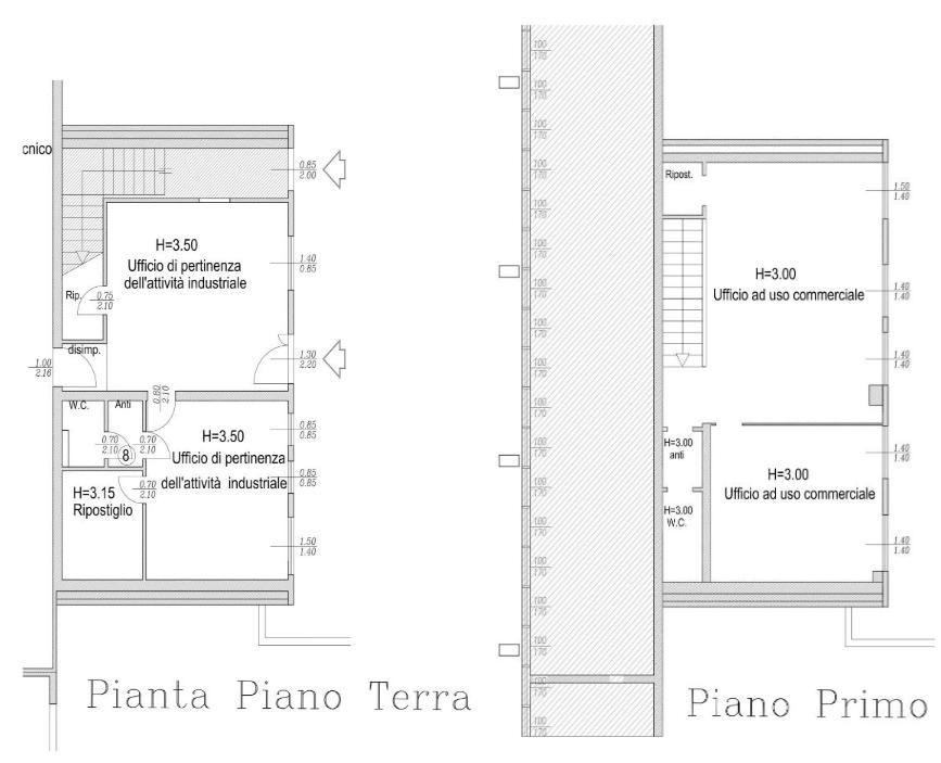 Ufficio in , Limena, {3} - Planimetria 1