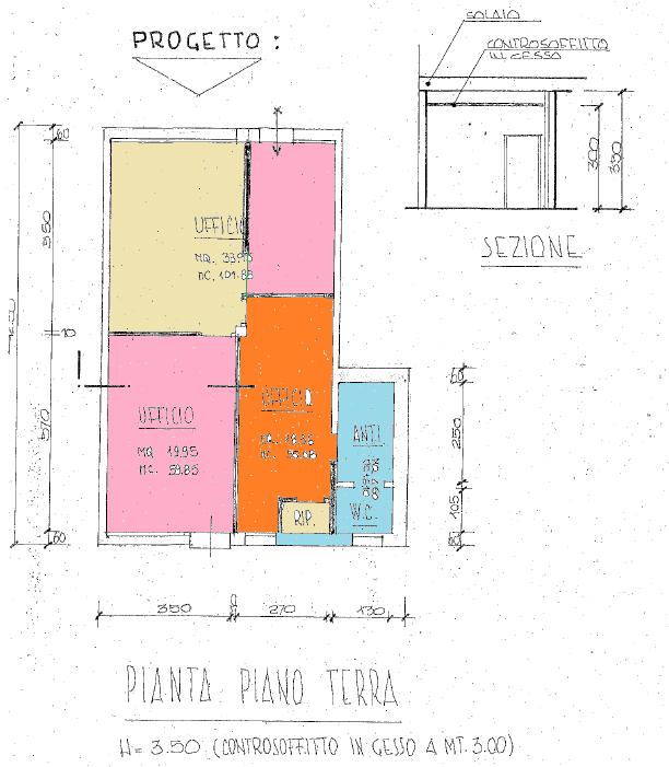 Negozio in , Vigodarzere, {3} - Planimetria 1