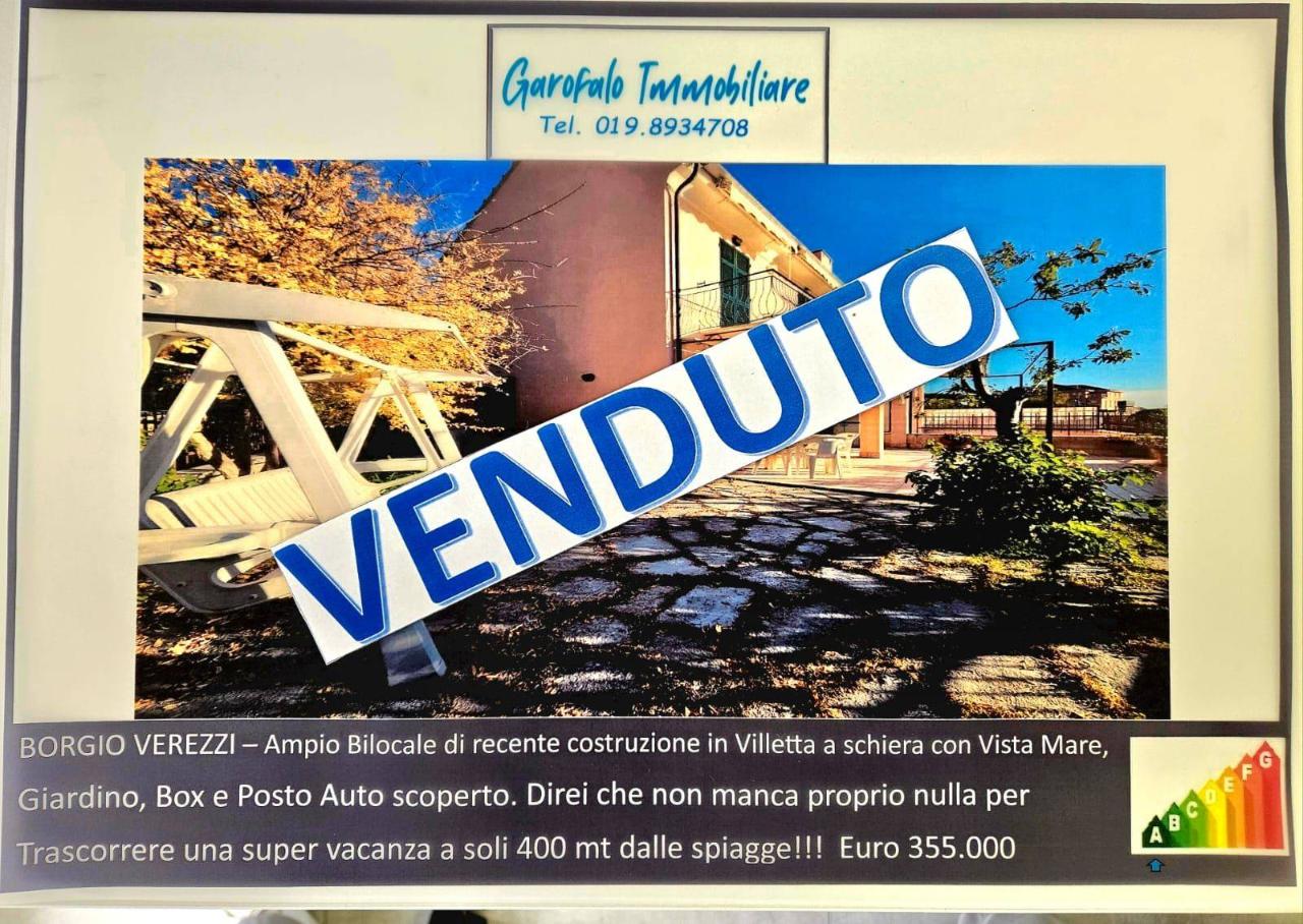 Villa in vendita a Borgio Verezzi