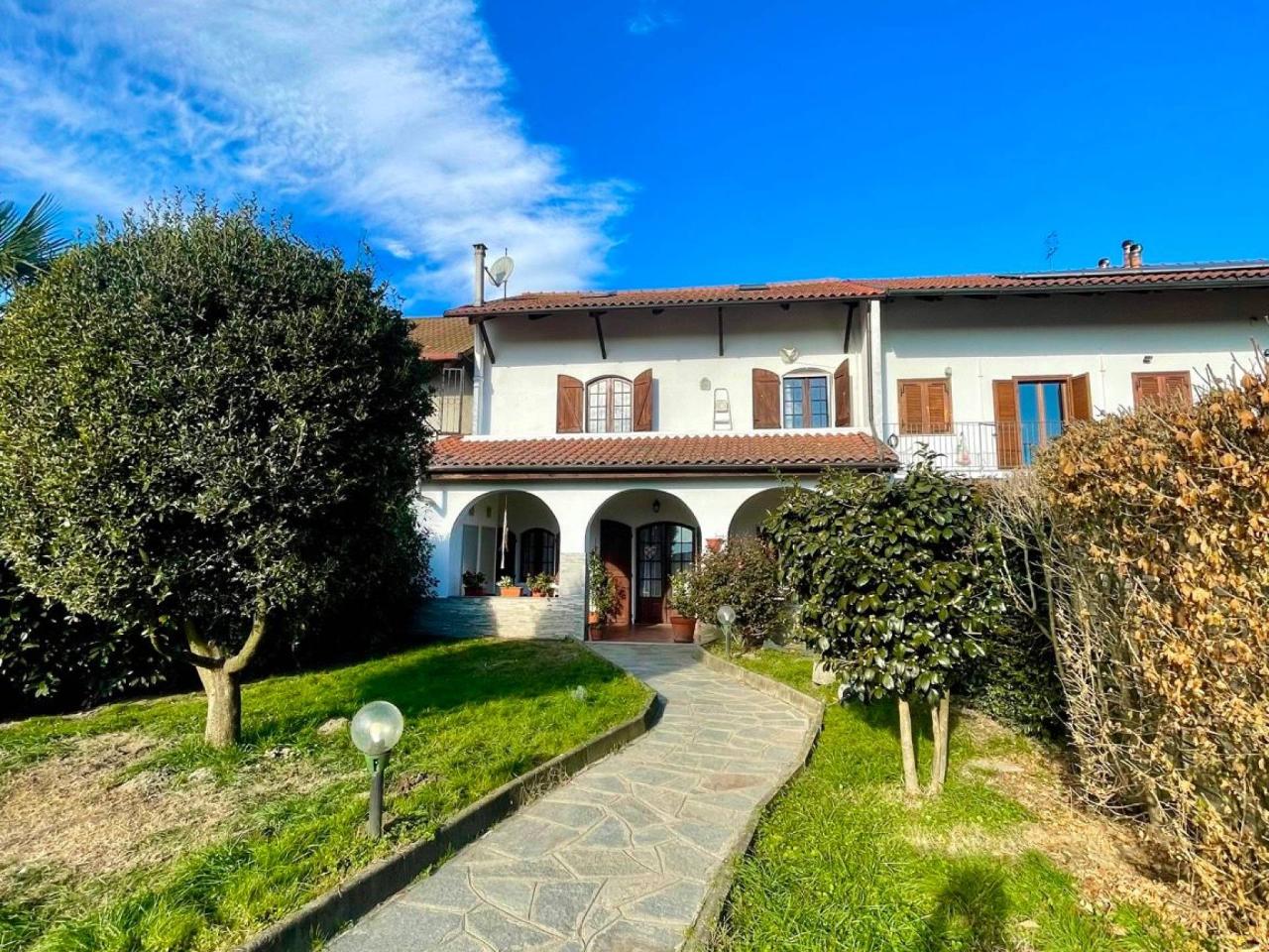 Villa a schiera in vendita a Saluggia