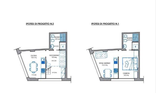 Bilocale in {3}, Via Aurelia - Foto 1