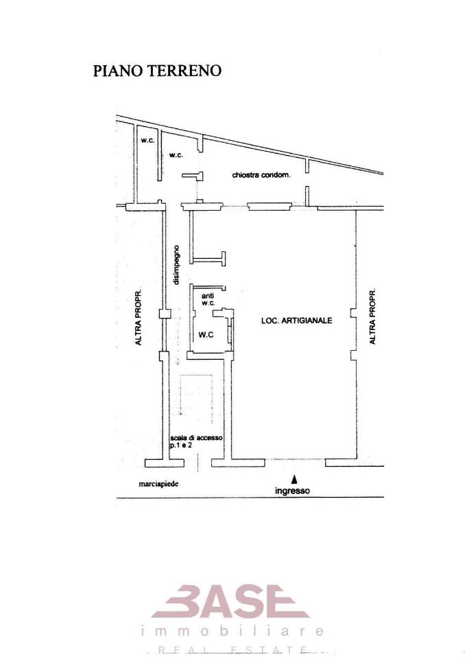 Capannone in Via l. da Vinci 7/B, Cecina, {3} - Planimetria 1