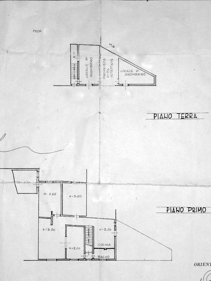Palazzina commerciale in  Piazza Cristoforo Colombo, Bibbona, {3} - Planimetria 1