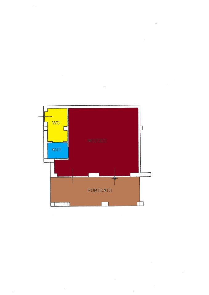 Negozio in Via Carminati, Andora, {3} - Planimetria 1