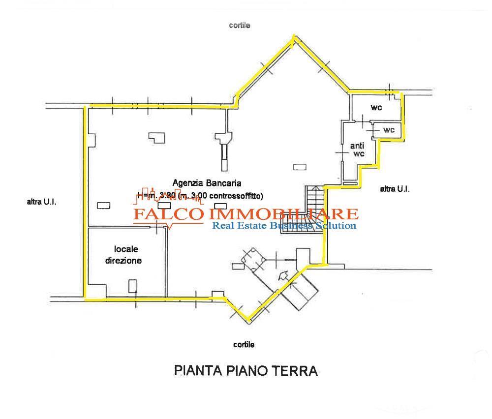 Negozio in Via Kennedy 12, San Donato Milanese, {3} - Planimetria 1