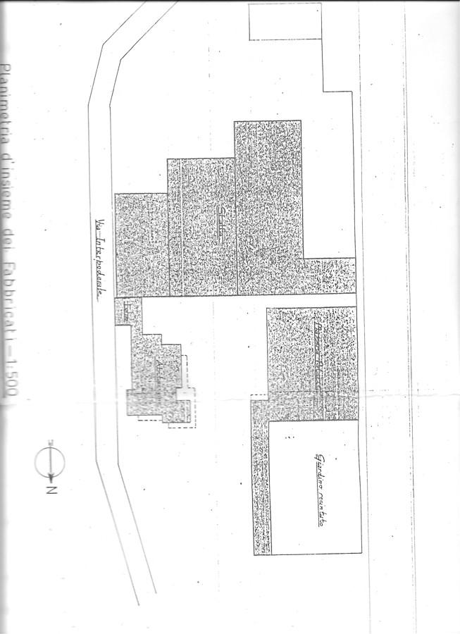 Palazzina commerciale in Strada Provinciale Gallipoli Maglie Snc, Supersano, {3} - Planimetria 1