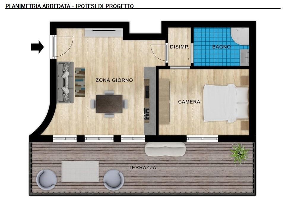 Appartamento in vendita a Oristano