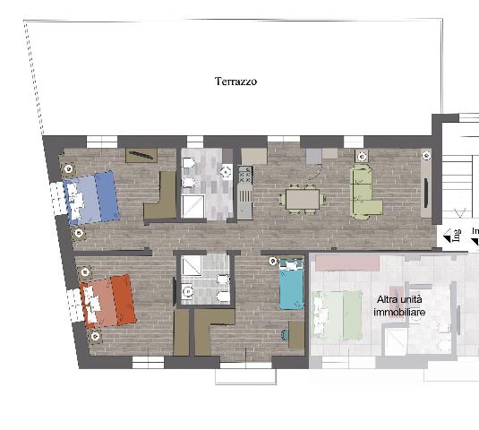 main planimetry real estate image