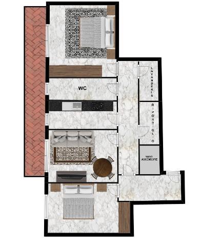 main planimetry real estate image