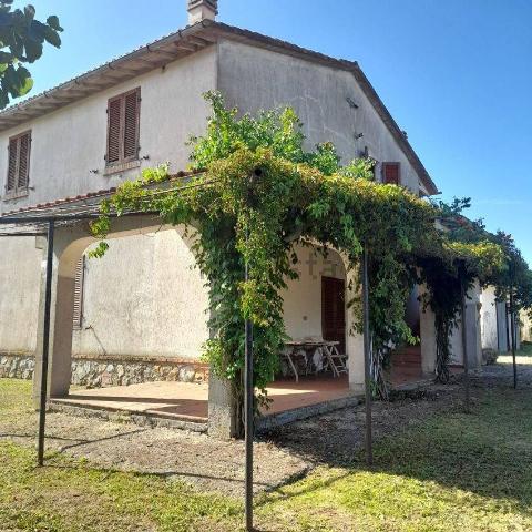 Villa in tra Montemerano E Pomonte S.N.C., Manciano - Foto 1