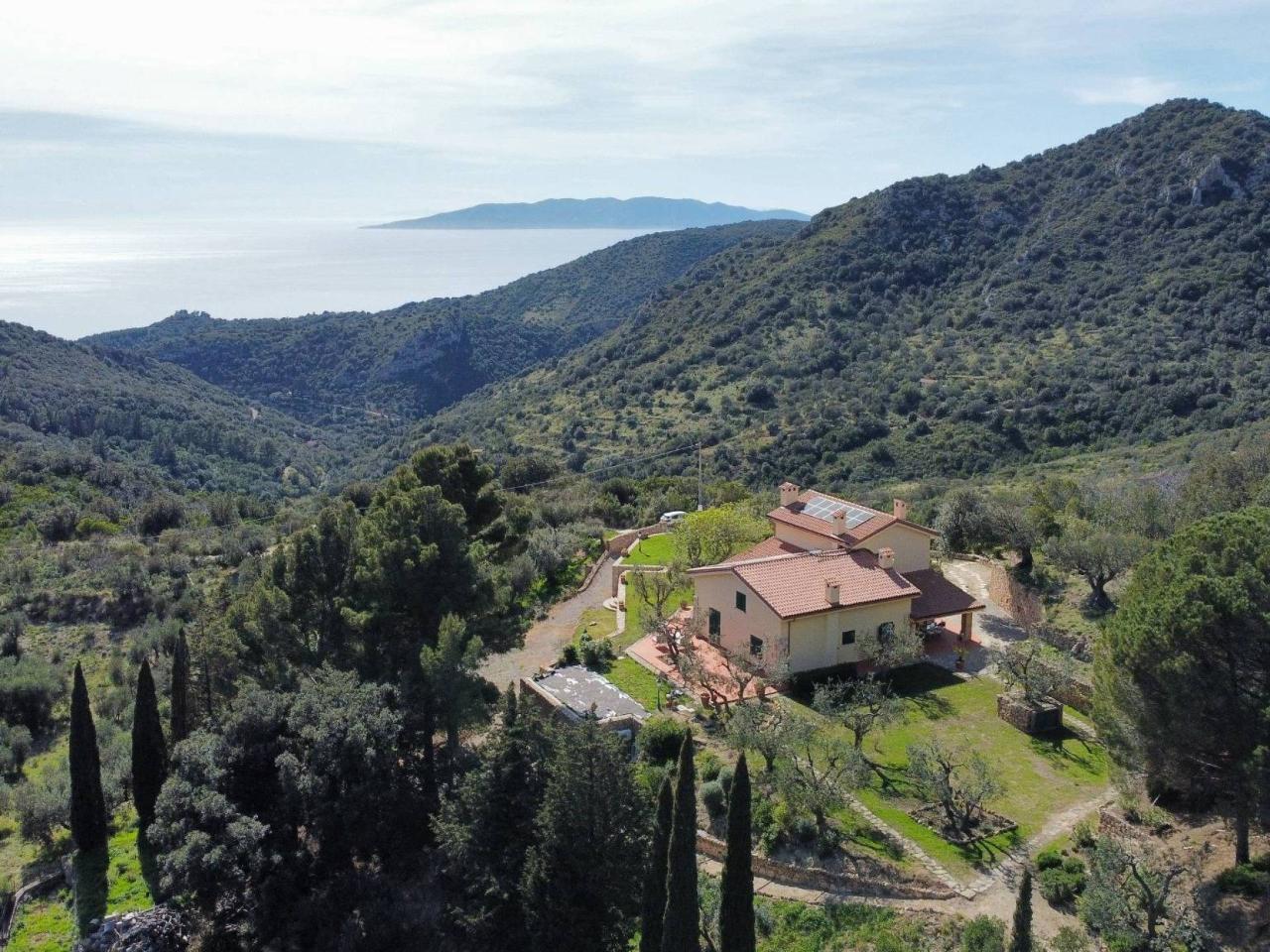 Villa in affitto a Monte Argentario