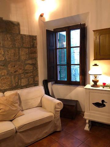 2-room flat in Via Roma 33, Sorano - Photo 1