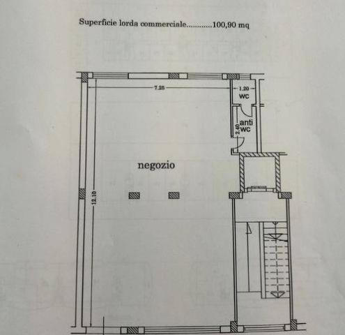 Negozio in Via Cassinelli, Avezzano - Foto 1