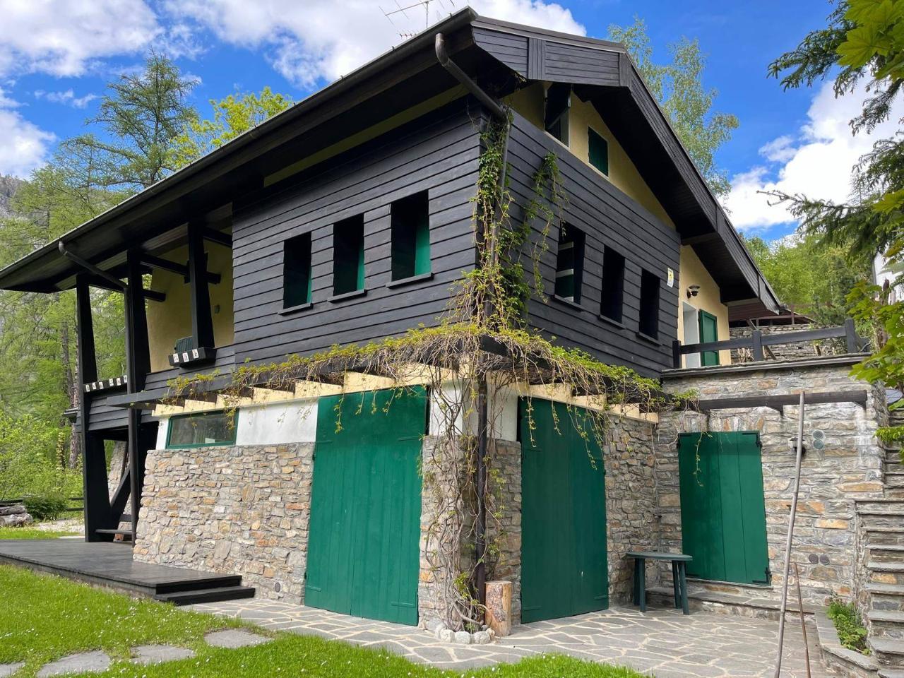 Villa in vendita a Courmayeur