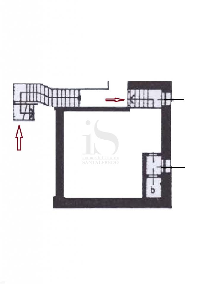 Magazzino in Via Liberta 60, Concorezzo, {3} - Planimetria 1